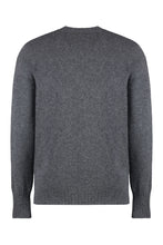 Load image into Gallery viewer, Crew-neck cashmere sweater
