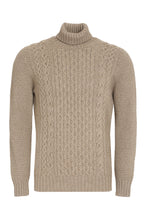 Load image into Gallery viewer, Wool turtleneck sweater
