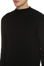 Load image into Gallery viewer, Long sleeve crew-neck sweater
