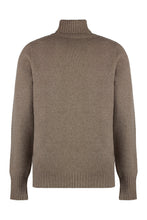 Load image into Gallery viewer, Wool turtleneck sweater

