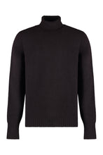 Load image into Gallery viewer, Wool turtleneck sweater
