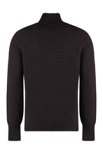 Load image into Gallery viewer, Wool turtleneck sweater
