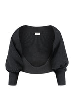 Load image into Gallery viewer, Lapis ribbed sweater
