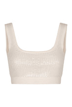 Load image into Gallery viewer, Cotton crop top
