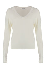Load image into Gallery viewer, Wool and cashmere sweater
