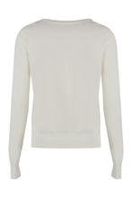 Load image into Gallery viewer, Wool and cashmere sweater
