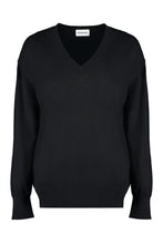 Load image into Gallery viewer, Cashmere V-neck sweater
