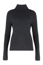 Load image into Gallery viewer, Leila wool turtleneck sweater
