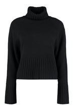 Load image into Gallery viewer, Logan wool and cachemire turtleneck pullover
