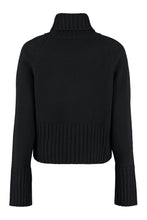 Load image into Gallery viewer, Logan wool and cachemire turtleneck pullover
