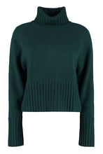 Load image into Gallery viewer, Logan wool and cachemire turtleneck pullover
