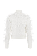 Load image into Gallery viewer, Lucy ostrich feathers sweater
