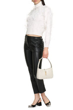 Load image into Gallery viewer, Lucy ostrich feathers sweater
