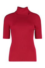 Load image into Gallery viewer, Leila wool turtleneck sweater
