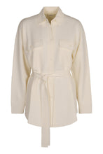 Load image into Gallery viewer, Knit shirt with belt
