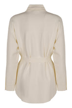 Load image into Gallery viewer, Knit shirt with belt
