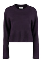 Load image into Gallery viewer, Logan wool and cashmere sweater
