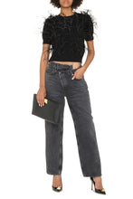 Load image into Gallery viewer, Lucy Ostrich feathers sweater
