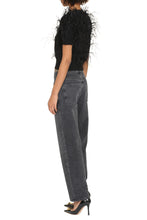 Load image into Gallery viewer, Lucy Ostrich feathers sweater
