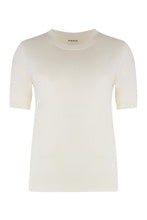Load image into Gallery viewer, Linfa Short sleeve sweater
