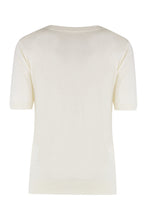Load image into Gallery viewer, Linfa Short sleeve sweater
