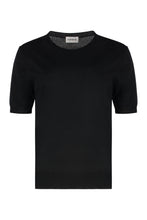 Load image into Gallery viewer, Linfa Wool-blend crew-neck sweater
