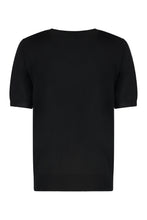 Load image into Gallery viewer, Linfa Wool-blend crew-neck sweater
