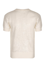 Load image into Gallery viewer, Short sleeve sweater
