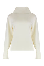 Load image into Gallery viewer, Sweater with turtleneck in wool and cashmere
