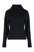 Load image into Gallery viewer, Sweater with turtleneck in wool and cashmere
