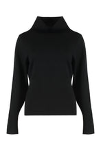 Load image into Gallery viewer, Sweater with turtleneck in wool and cashmere
