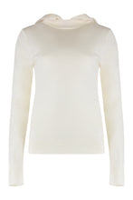 Load image into Gallery viewer, Linfa Knitted hoodie
