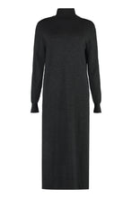 Load image into Gallery viewer, Knitted turtleneck dress
