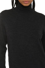 Load image into Gallery viewer, Knitted turtleneck dress
