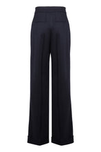 Load image into Gallery viewer, High-waist wide-leg trousers
