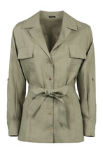 Load image into Gallery viewer, Linen jacket
