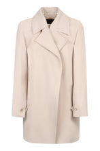 Load image into Gallery viewer, Single-breasted wool coat

