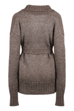 Load image into Gallery viewer, Belted cardigan
