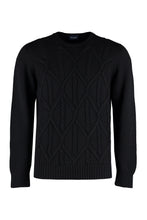 Load image into Gallery viewer, Crew-neck wool sweater
