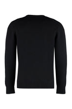 Load image into Gallery viewer, Crew-neck wool sweater
