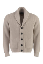 Load image into Gallery viewer, Merino wool cardigan
