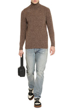 Load image into Gallery viewer, Wool and cachemire turtleneck pullover
