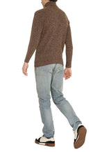 Load image into Gallery viewer, Wool and cachemire turtleneck pullover

