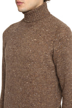 Load image into Gallery viewer, Wool and cachemire turtleneck pullover
