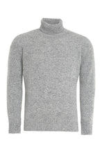 Load image into Gallery viewer, Wool and cachemire turtleneck pullover

