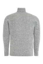 Load image into Gallery viewer, Wool and cachemire turtleneck pullover
