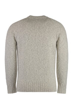 Load image into Gallery viewer, Crew-neck wool sweater
