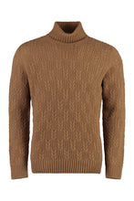 Load image into Gallery viewer, Wool turtleneck sweater
