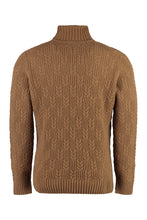 Load image into Gallery viewer, Wool turtleneck sweater
