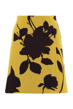 Load image into Gallery viewer, Learose wool mini skirt

